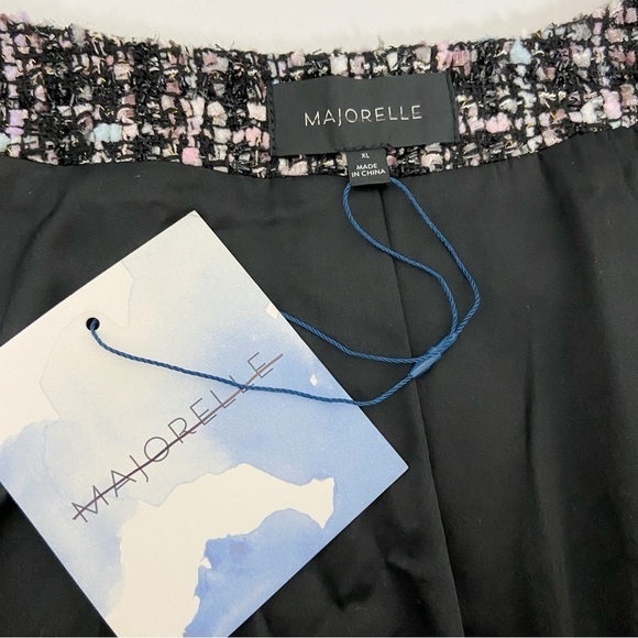 Majorelle Bia Bolero Top in Candy Shop Tweed - Picture 8 of 11